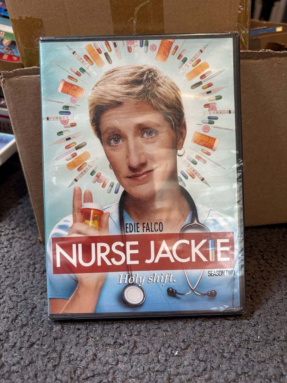 Nurse Jackie: Season 2 dvd